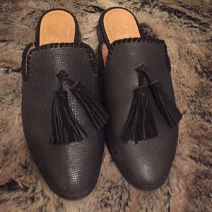 Jack Rogers Delaney Tassel Mule